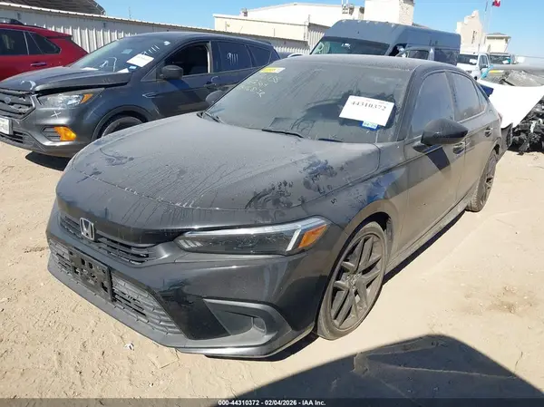 2HGFE2F57NH567384 2022 HONDA CIVIC - Image 2