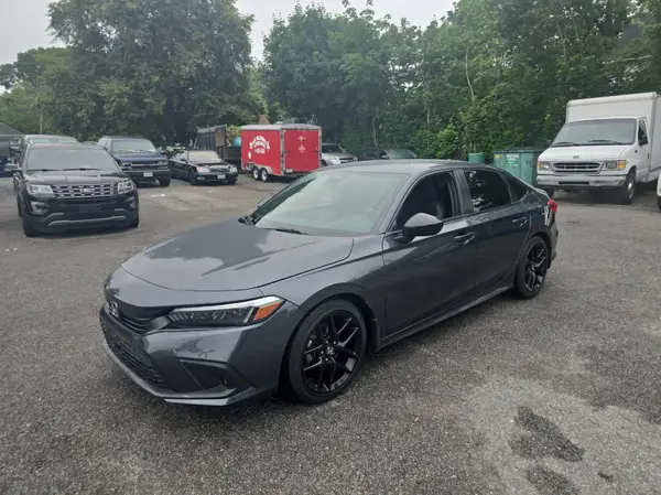 2HGFE2F57NH567496 2022 HONDA CIVIC - Image 2