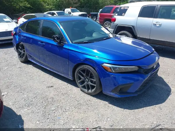 2HGFE2F57NH568390 2022 HONDA CIVIC - Image 1