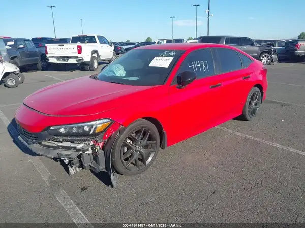 2HGFE2F57NH568860 2022 HONDA CIVIC - Image 2