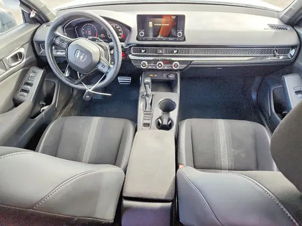 2HGFE2F57NH569085 2022 HONDA CIVIC - Image 8