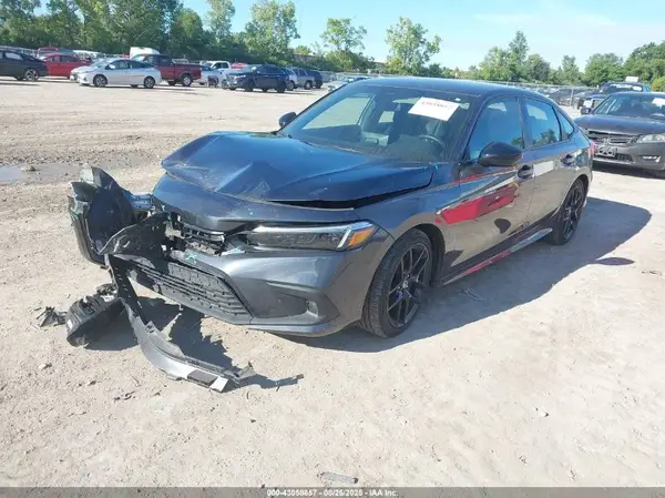 2HGFE2F57NH570883 2022 HONDA CIVIC - Image 2