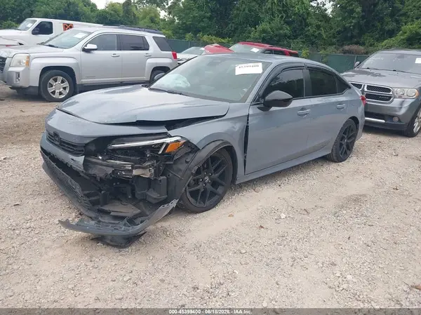2HGFE2F57NH571015 2022 HONDA CIVIC - Image 2