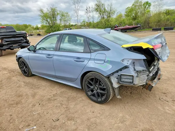 2HGFE2F57NH571063 2022 HONDA CIVIC - Image 2