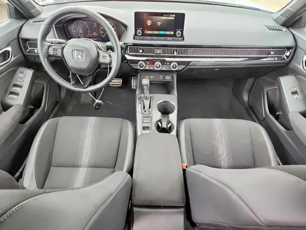 2HGFE2F57NH571063 2022 HONDA CIVIC - Image 8