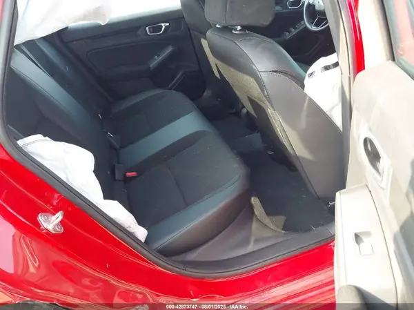 2HGFE2F57NH571127 2022 HONDA CIVIC - Image 8