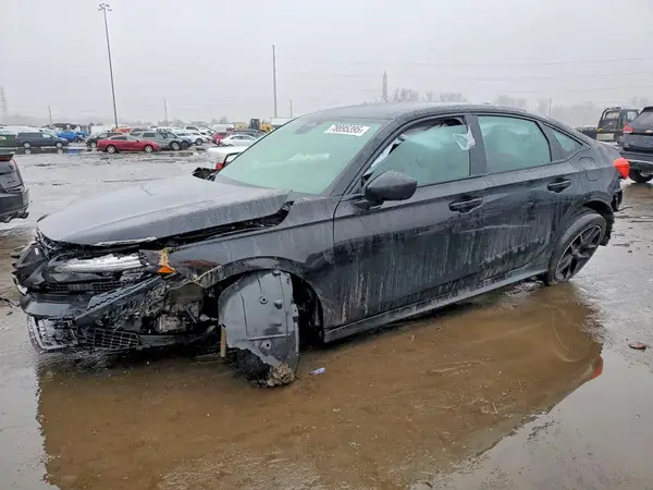 2HGFE2F57NH571516 2022 HONDA CIVIC - Image 1