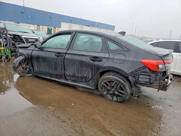 2HGFE2F57NH571516 2022 HONDA CIVIC - Image 2