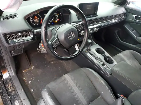 2HGFE2F57NH571516 2022 HONDA CIVIC - Image 8