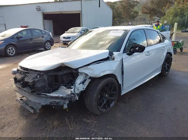 2HGFE2F57NH571662 2022 HONDA CIVIC - Image 2