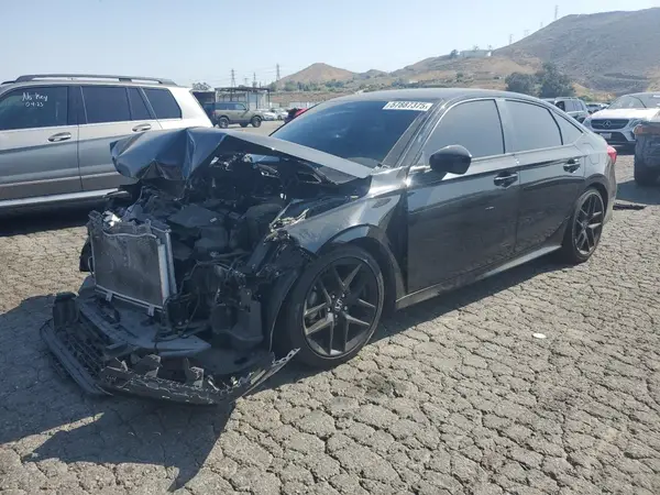2HGFE2F57NH572522 2022 HONDA CIVIC - Image 1