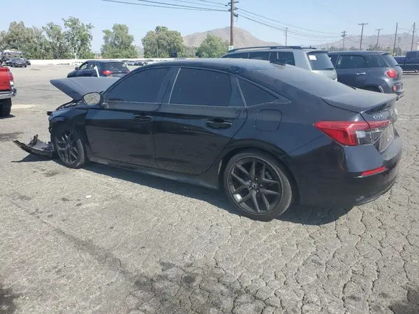 2HGFE2F57NH572522 2022 HONDA CIVIC - Image 2
