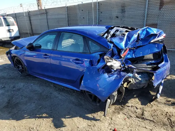 2HGFE2F57NH572925 2022 HONDA CIVIC - Image 2