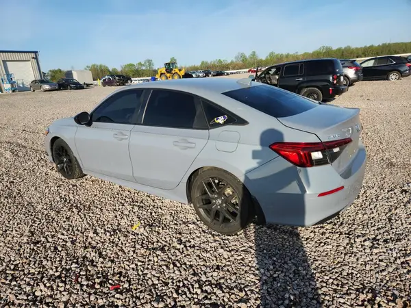 2HGFE2F57NH573363 2022 HONDA CIVIC - Image 2