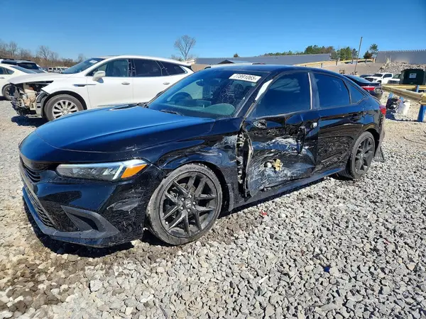 2HGFE2F57NH573900 2022 HONDA CIVIC - Image 1