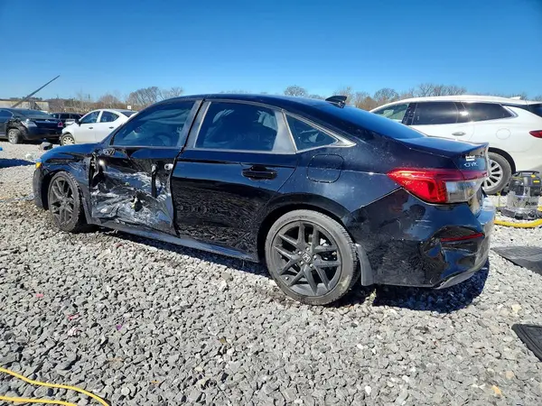 2HGFE2F57NH573900 2022 HONDA CIVIC - Image 2