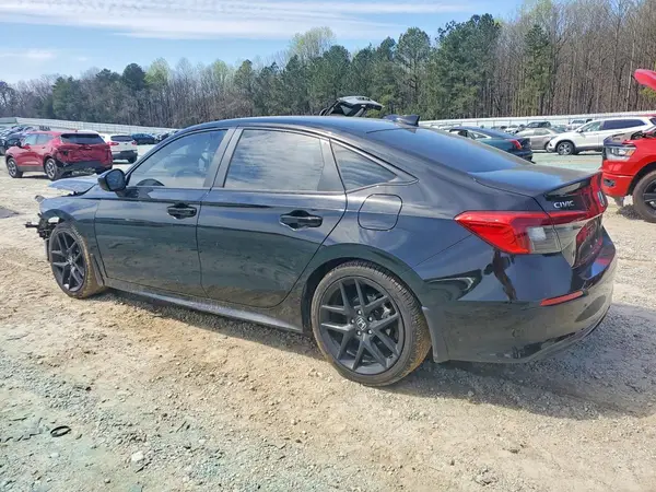 2HGFE2F57NH574982 2022 HONDA CIVIC - Image 2