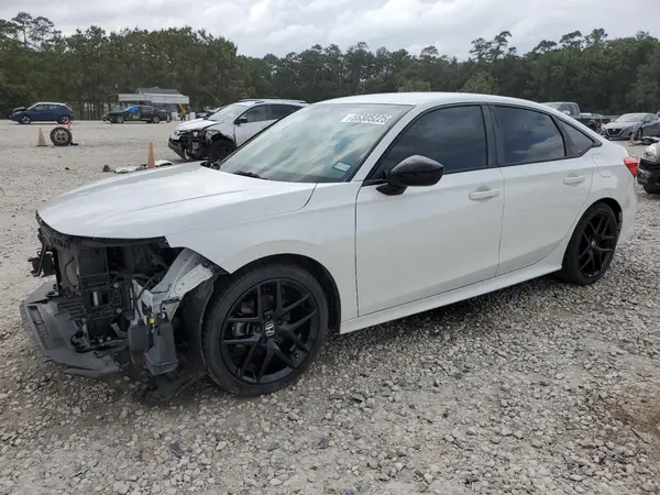2HGFE2F57NH575257 2022 HONDA CIVIC - Image 1
