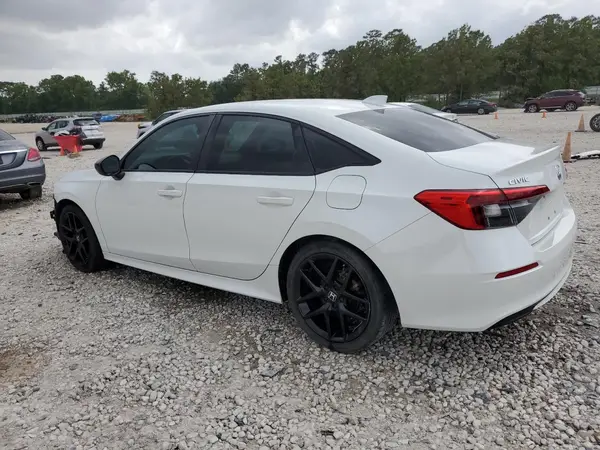 2HGFE2F57NH575257 2022 HONDA CIVIC - Image 2