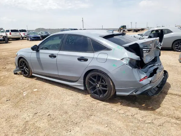 2HGFE2F57NH575629 2022 HONDA CIVIC - Image 2