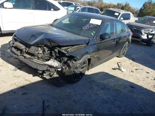 2HGFE2F57NH575825 2022 HONDA CIVIC - Image 2