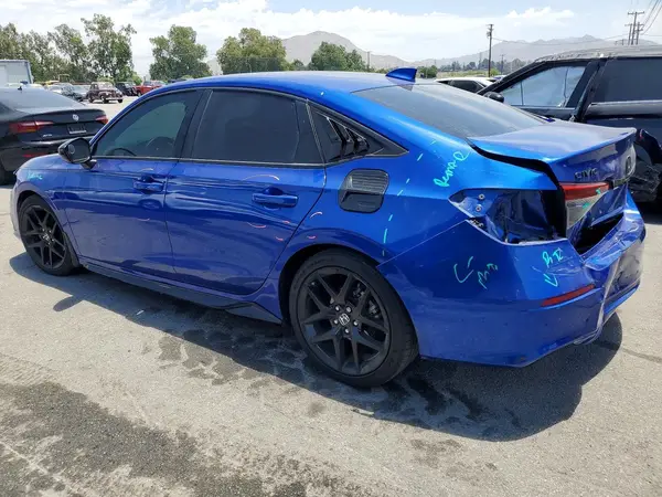2HGFE2F57NH576165 2022 HONDA CIVIC - Image 2