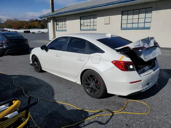 2HGFE2F57NH576411 2022 HONDA CIVIC - Image 2