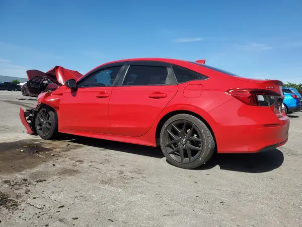 2HGFE2F57NH576621 2022 HONDA CIVIC - Image 2