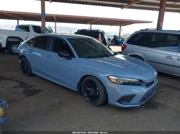 2HGFE2F57NH576666 2022 HONDA CIVIC - Image 1