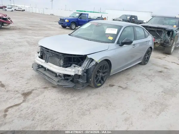 2HGFE2F57NH577364 2022 HONDA CIVIC - Image 2