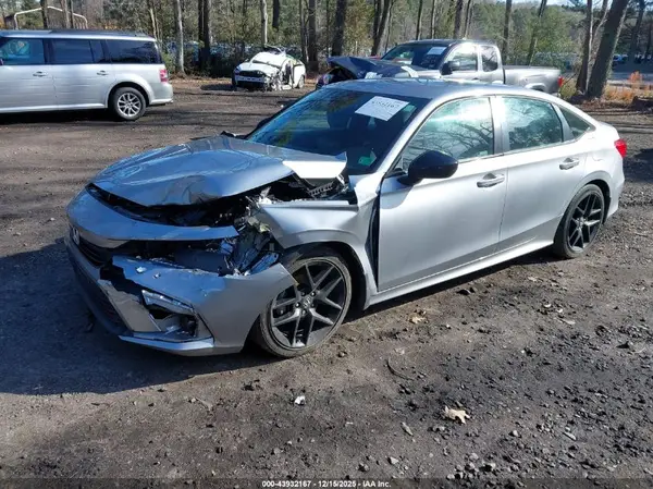 2HGFE2F57NH577381 2022 HONDA CIVIC - Image 2