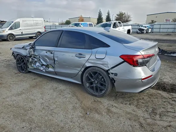 2HGFE2F57NH579003 2022 HONDA CIVIC - Image 2