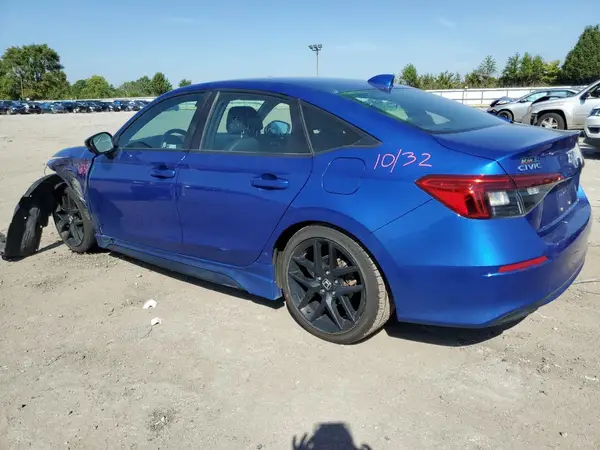 2HGFE2F57NH579213 2022 HONDA CIVIC - Image 2