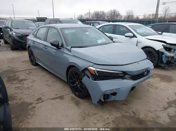 2HGFE2F57NH580149 2022 HONDA CIVIC - Image 1