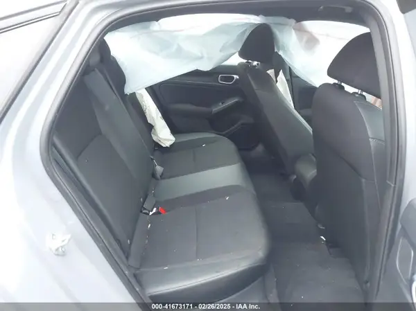 2HGFE2F57NH580149 2022 HONDA CIVIC - Image 8