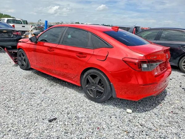 2HGFE2F57NH580183 2022 HONDA CIVIC - Image 2