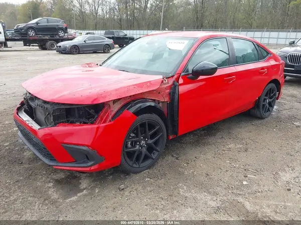 2HGFE2F57NH580409 2022 HONDA CIVIC - Image 2