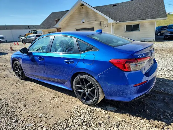 2HGFE2F57NH581043 2022 HONDA CIVIC - Image 2