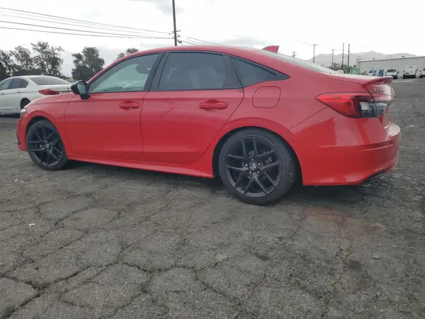 2HGFE2F57NH581107 2022 HONDA CIVIC - Image 2