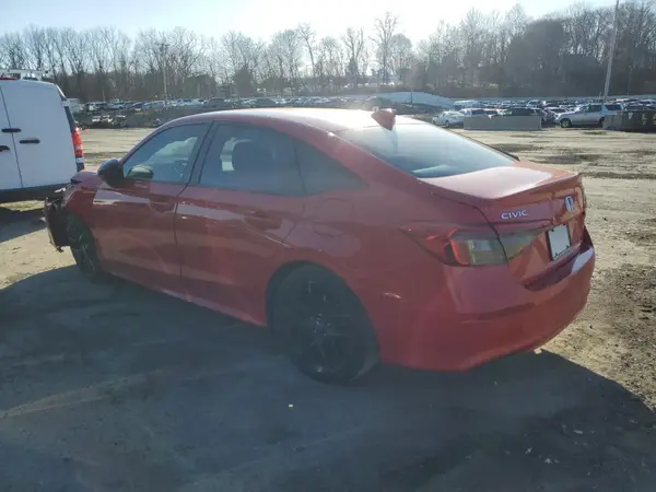 2HGFE2F57NH581320 2022 HONDA CIVIC - Image 2