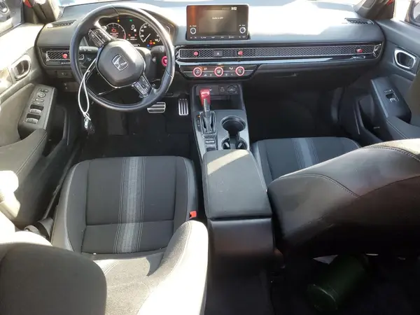 2HGFE2F57NH581320 2022 HONDA CIVIC - Image 8