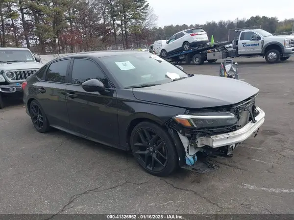 2HGFE2F57NH581611 2022 HONDA CIVIC - Image 1