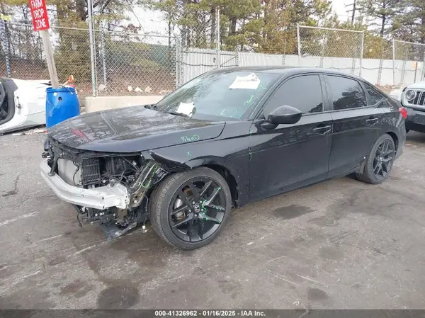 2HGFE2F57NH581611 2022 HONDA CIVIC - Image 2