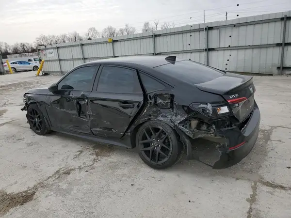 2HGFE2F57NH581978 2022 HONDA CIVIC - Image 2