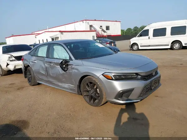 2HGFE2F57NH582953 2022 HONDA CIVIC - Image 1