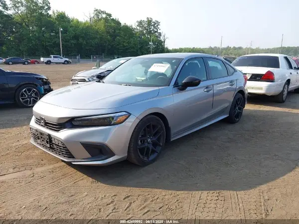 2HGFE2F57NH582953 2022 HONDA CIVIC - Image 2