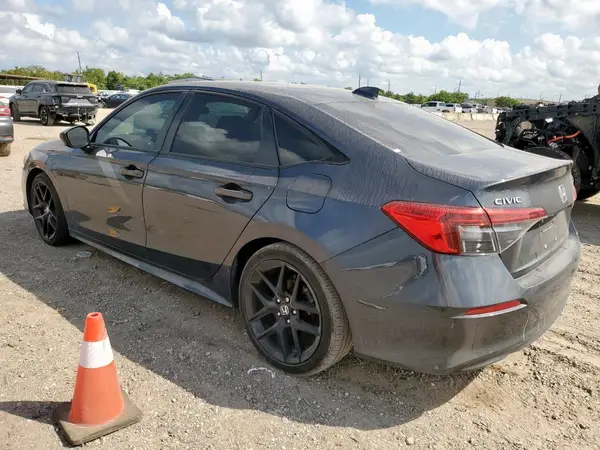 2HGFE2F57NH583097 2022 HONDA CIVIC - Image 2