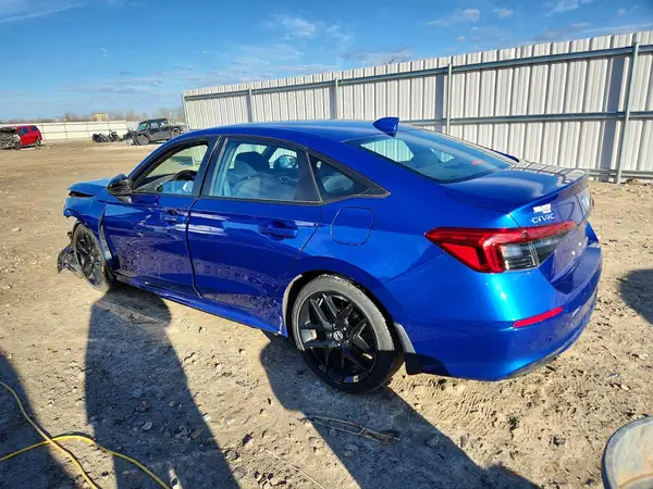 2HGFE2F57NH583553 2022 HONDA CIVIC - Image 2