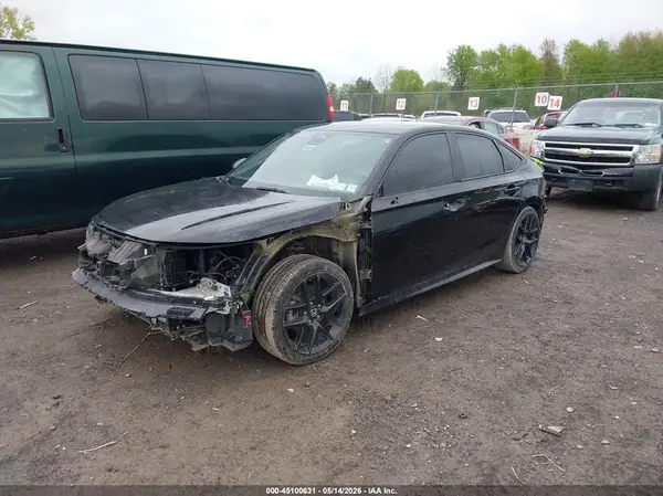 2HGFE2F57NH583682 2022 HONDA CIVIC - Image 2