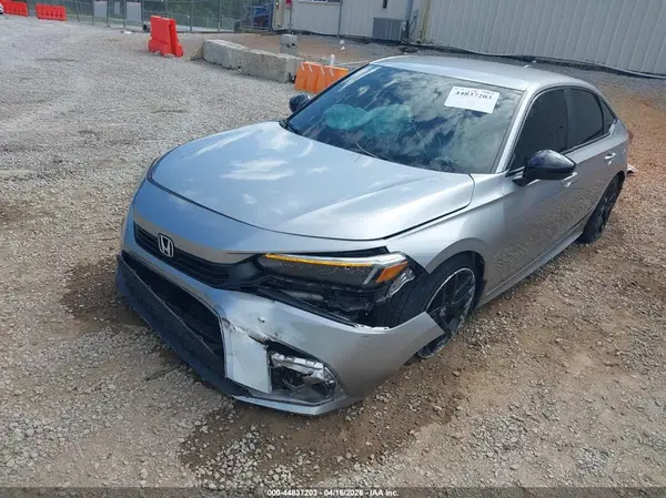 2HGFE2F57NH583892 2022 HONDA CIVIC - Image 2